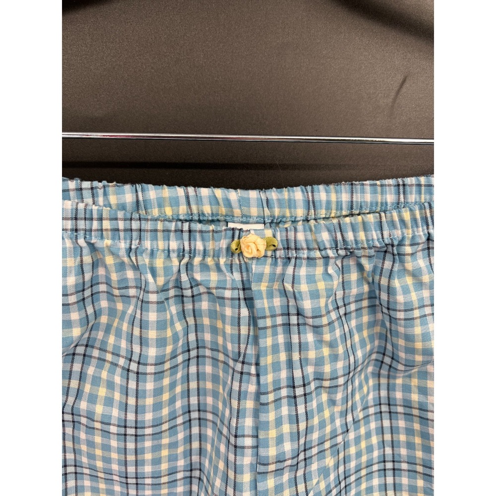 Wild Fable bloomer plaid lounge shorts Coquette Dollette cottagecore soft girl S - Picture 2 of 9